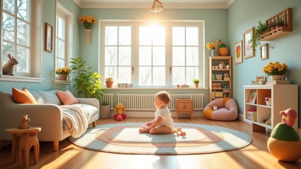 Choisir une crèche à Granville : trouvez l'accompagnement idéal pour votre enfant