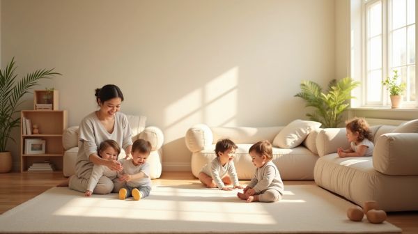Choisir une crèche à Granville : trouvez l'accompagnement idéal pour votre enfant