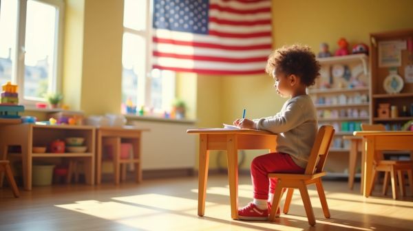 Comment réussir l'intégration en école maternelle américaine à Paris