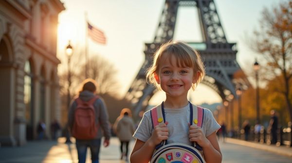 Comment réussir l'intégration en école maternelle américaine à Paris