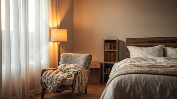 Top conseils pour créer un espace nuit douillet et accueillant