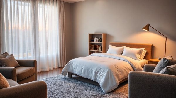 Top conseils pour créer un espace nuit douillet et accueillant