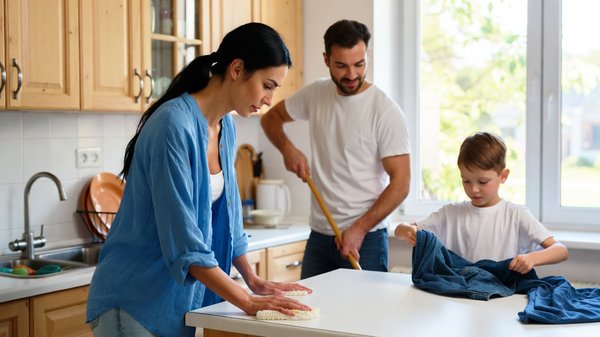 Comment mieux organiser la charge mentale familiale au quotidien