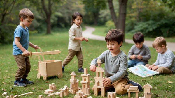 Des activités sans écran pour stimuler la créativité des enfants